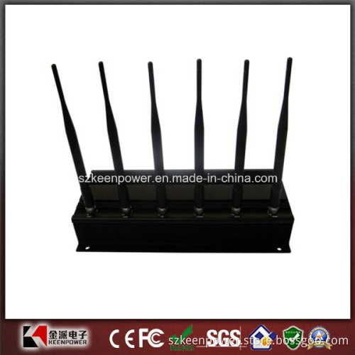 15W High Power Mobile Phone + RF Jammer 315MHz 433MHz